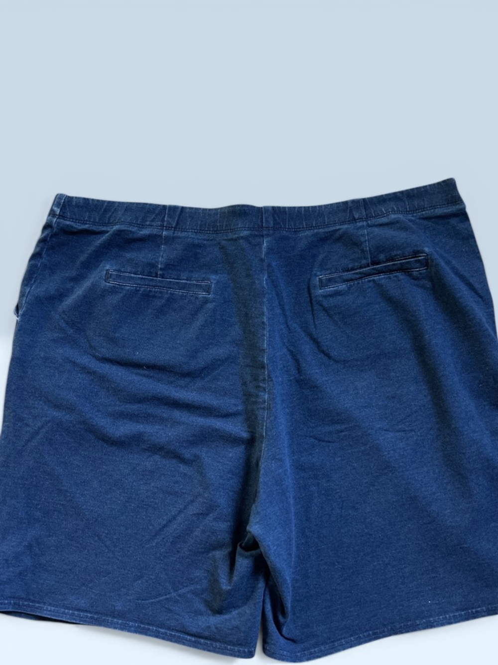 J. Jill Indigo Denim Women’s Shorts - Picture 3 of 3